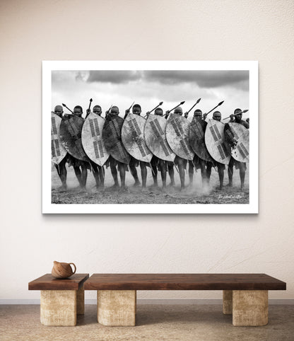 Shield Wall of the Horn