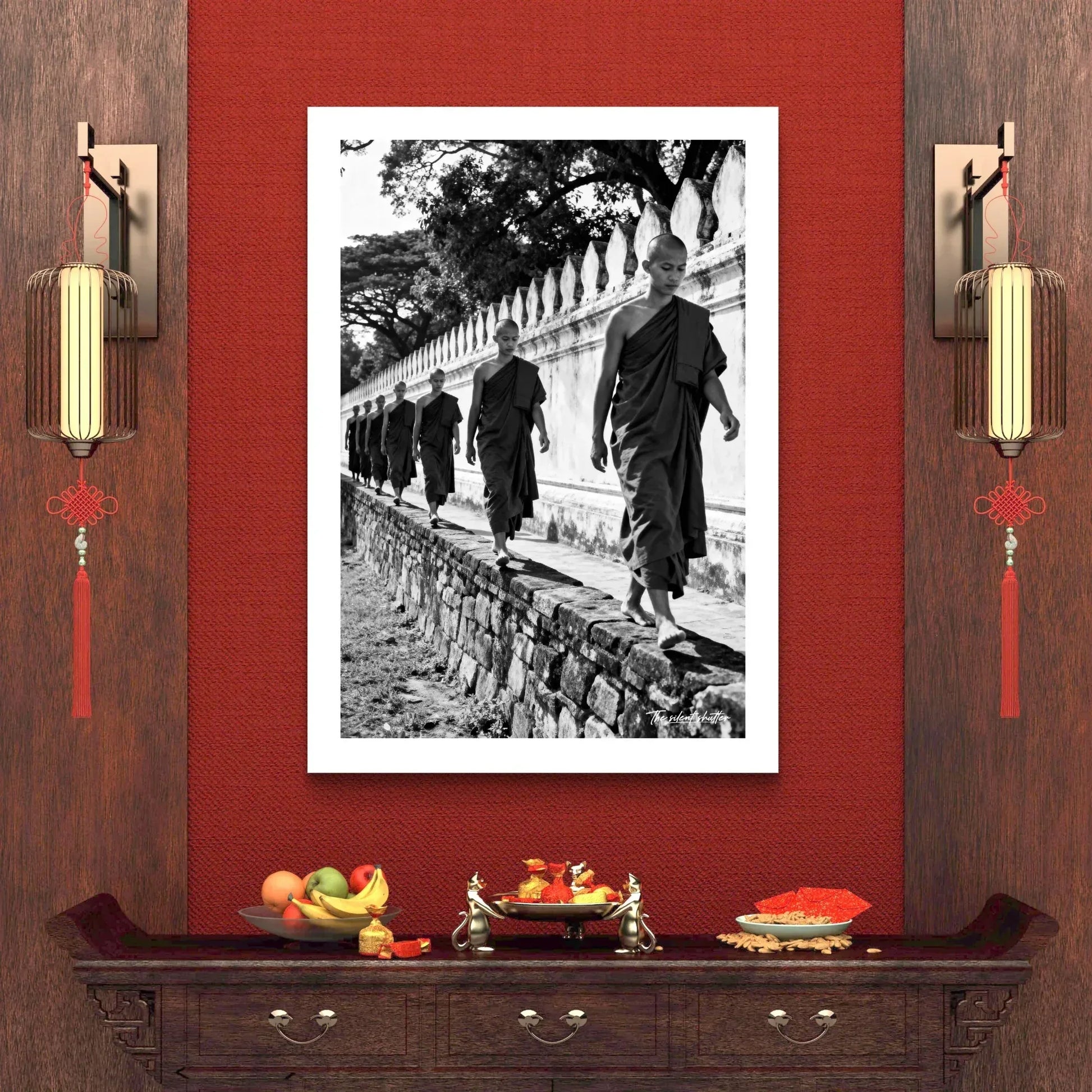 Wall Walk - The Silent Shutter