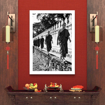 Wall Walk - The Silent Shutter