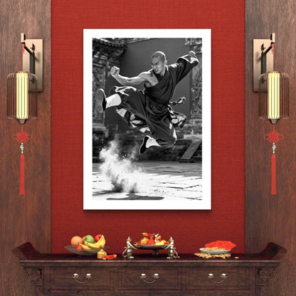 Flying Kick - The Silent Shutter