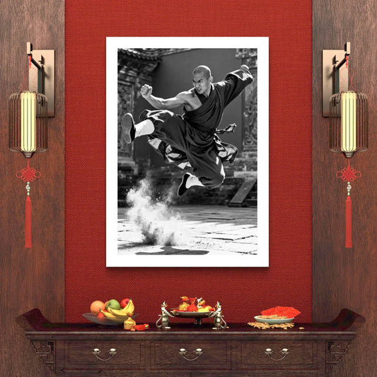 Flying Kick - The Silent Shutter