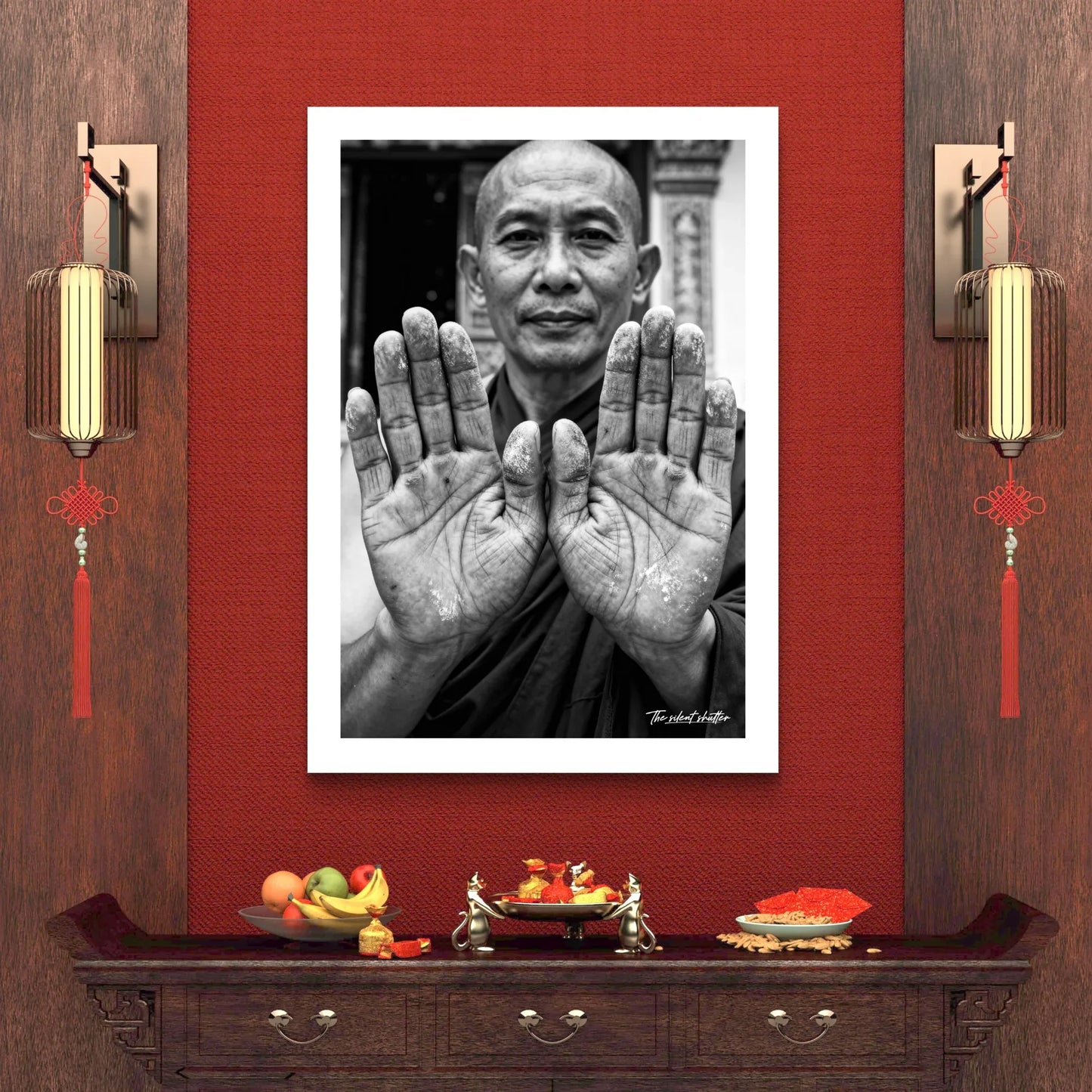 Leather Hands - The Silent Shutter