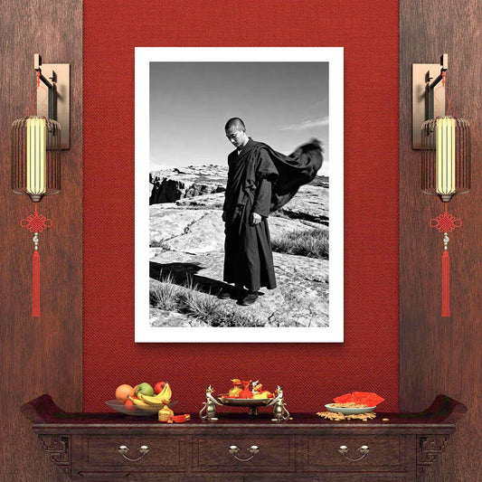 Wind and Robes - The Silent Shutter