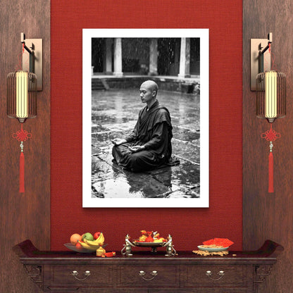 Rain Meditation - The Silent Shutter