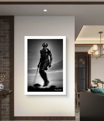 Peak Adumu Leap - The Silent Shutter