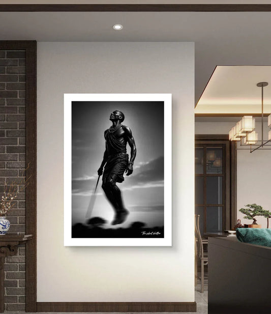 Peak Adumu Leap - The Silent Shutter