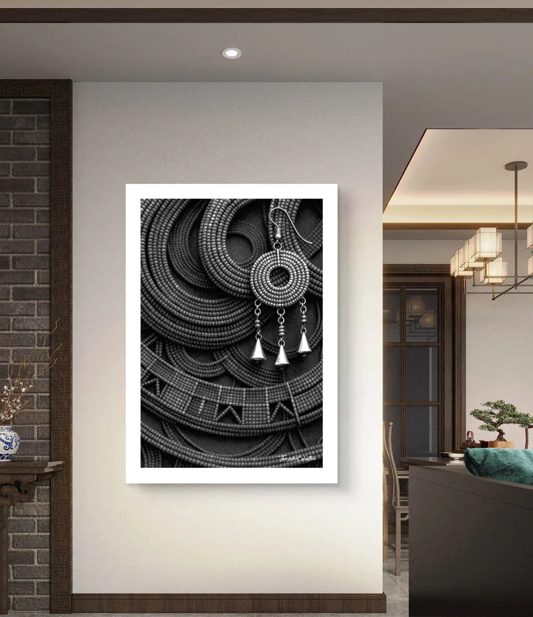 Beadwork - The Silent Shutter