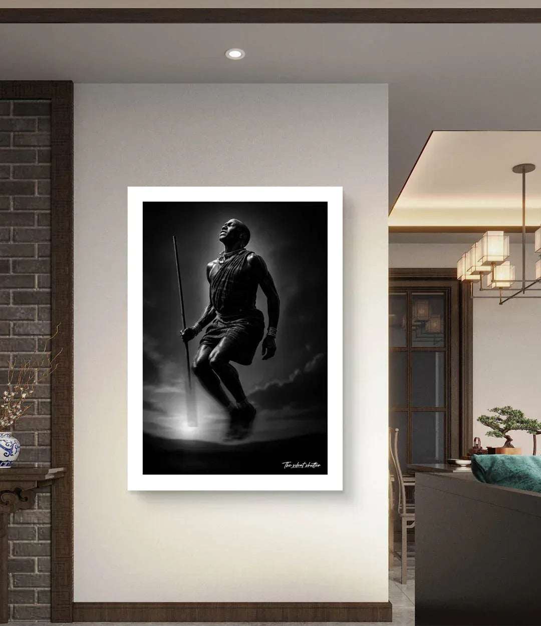 Triumph in Motion - The Silent Shutter