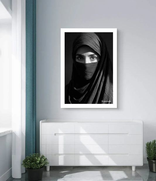 Eyes in Shadow - The Silent Shutter