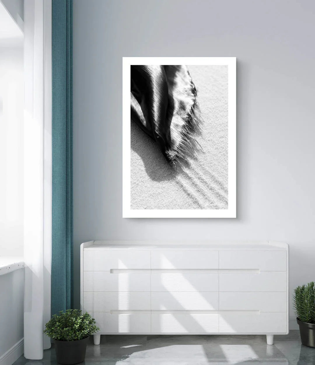 Drapped Dune - The Silent Shutter