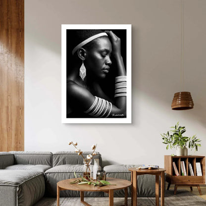 Beaded Elegance - The Silent Shutter