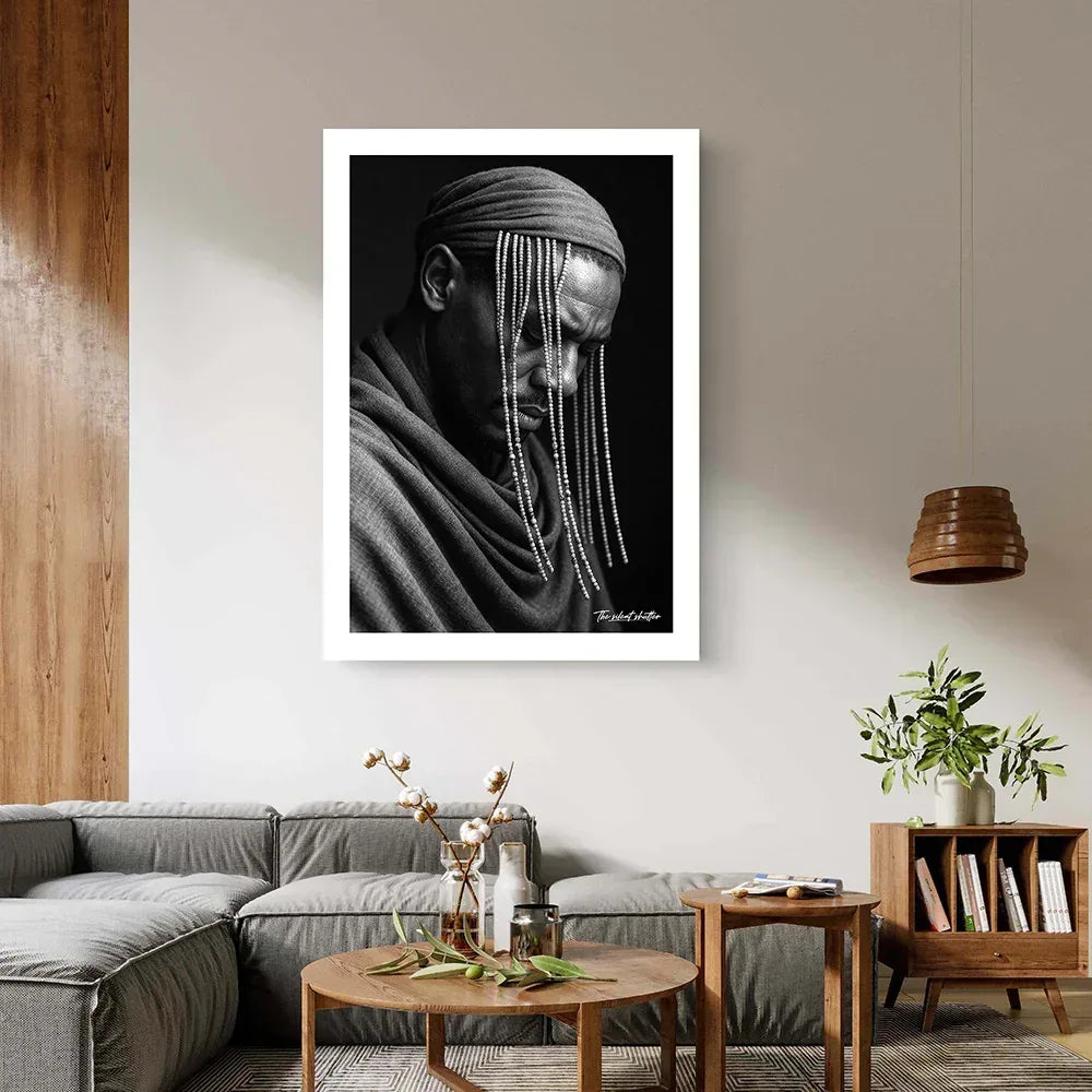 Beads and Shadows - The Silent Shutter