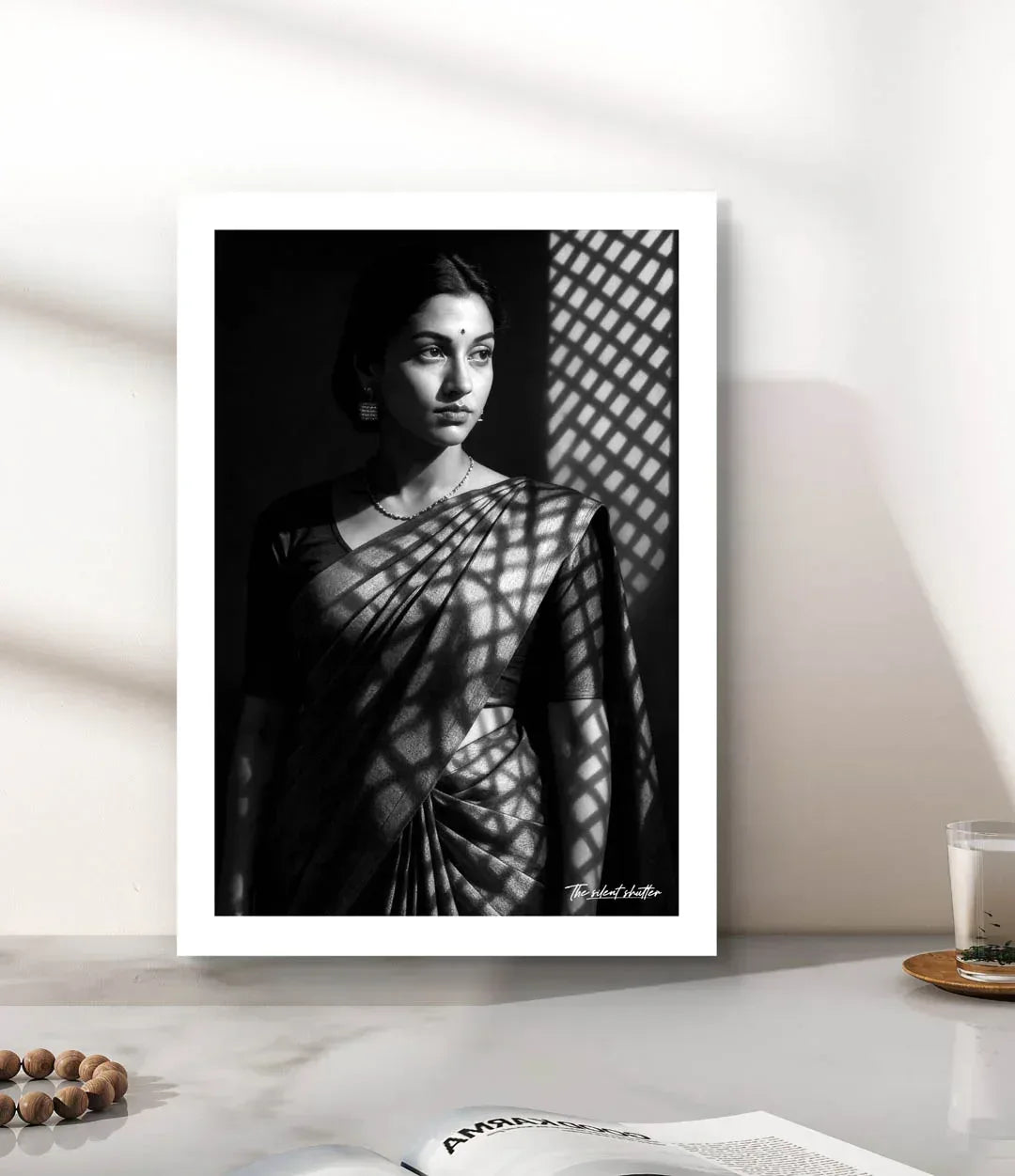 Shadows Across Silk - The Silent Shutter