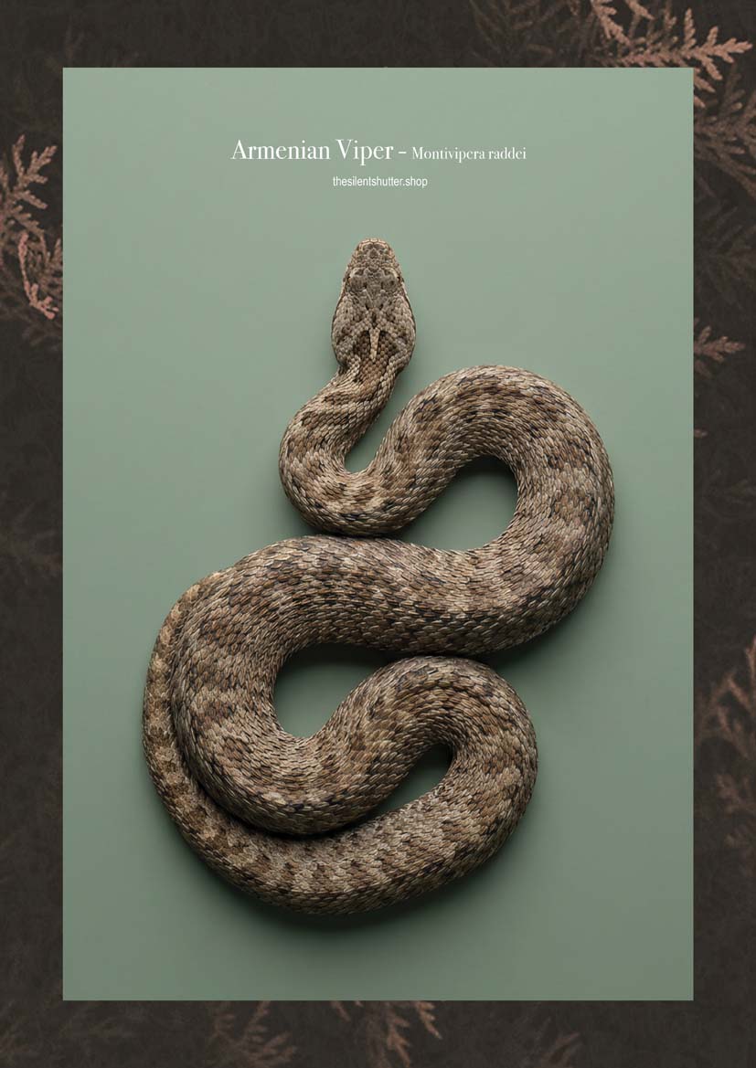 Armenian Viper - Montivipera raddei