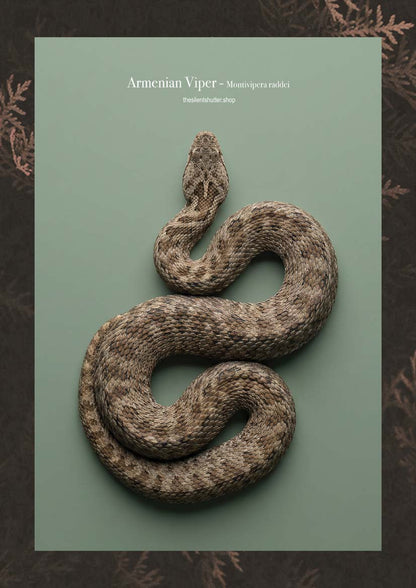 Armenian Viper - Montivipera raddei