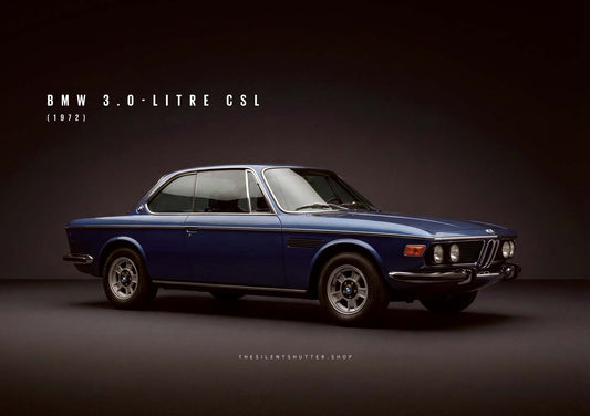 BMW 3.0-litre CSL (1972)