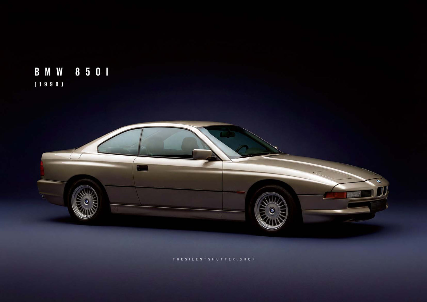 BMW 850i (1990)