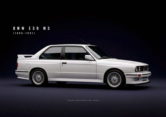 BMW E30 M3 (1986–1991)