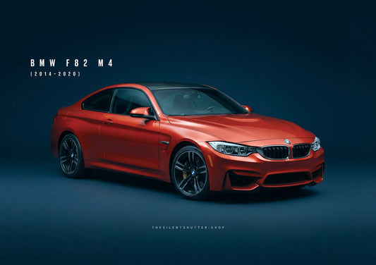 BMW F82 M4 (2014–2020)