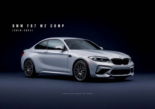 BMW M2 Competition (2018–2021)
