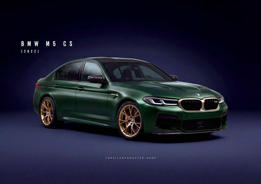 BMW M5 CS (2022)