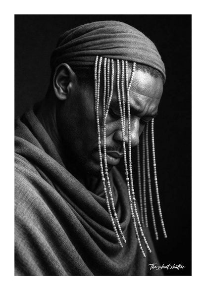 Beads and Shadows - The Silent Shutter