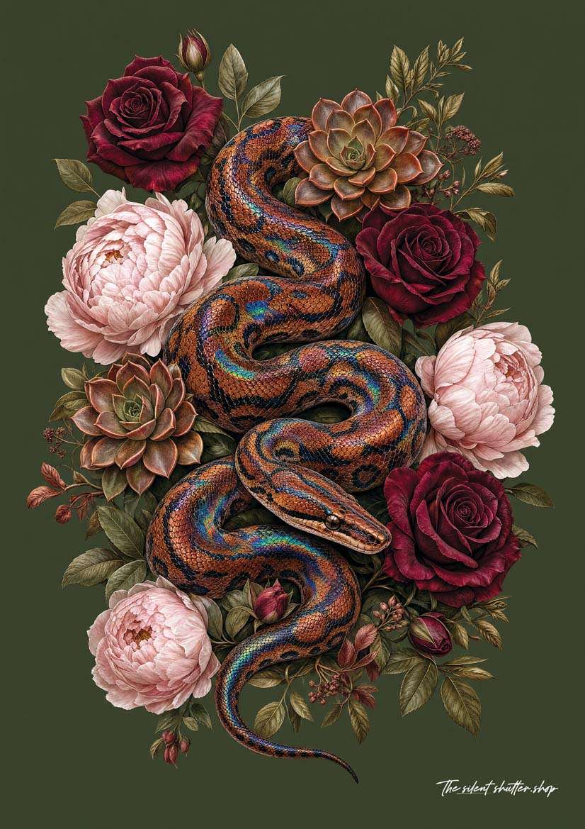Brazilian Rainbow Boa