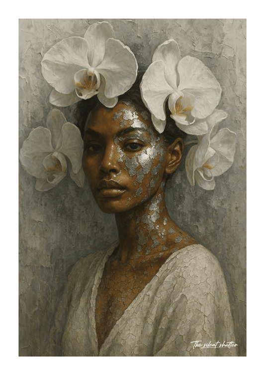 Bronze Elegance Amid Chaos