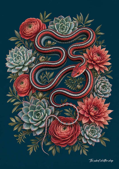 California Red-Sided Garter Snake