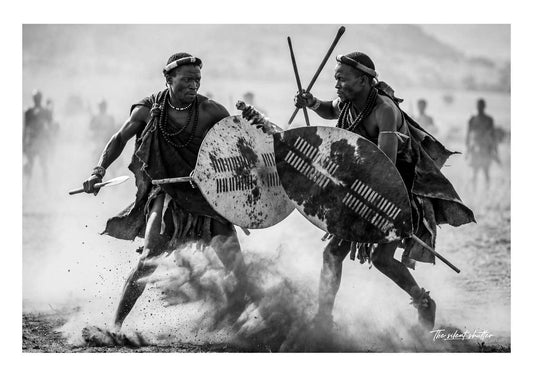 Clash in the Dust