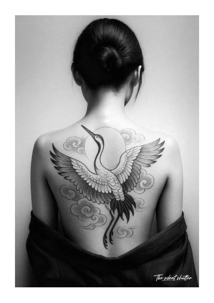 Crane Elegance - The Silent Shutter