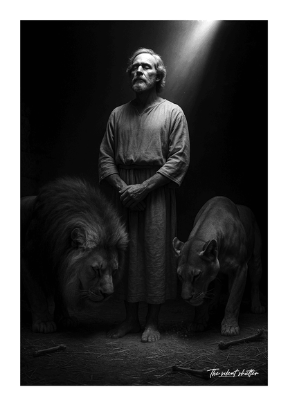 Daniel Divine Reverence - The Silent Shutter