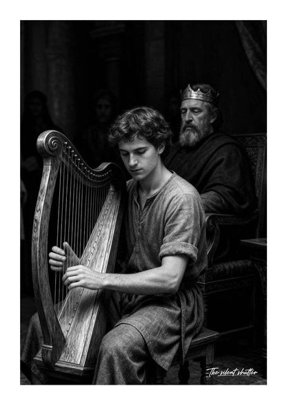 David's Harp Serenade - The Silent Shutter