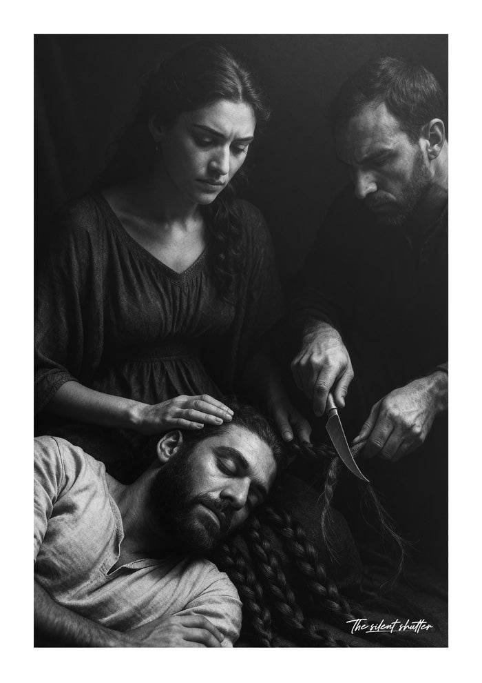 Delilah's Betrayal - The Silent Shutter