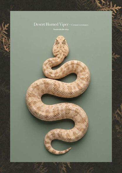 Desert Horned Viper - Cerastes cerastes