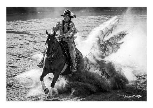 Dust Winged Horse (Comanche)