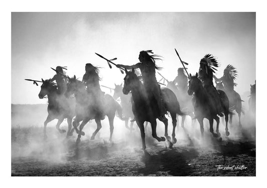 Dustborne Charge (Comanche)