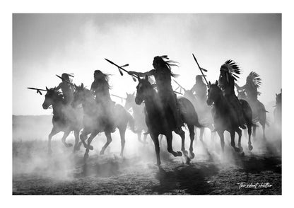 Dustborne Charge (Comanche)