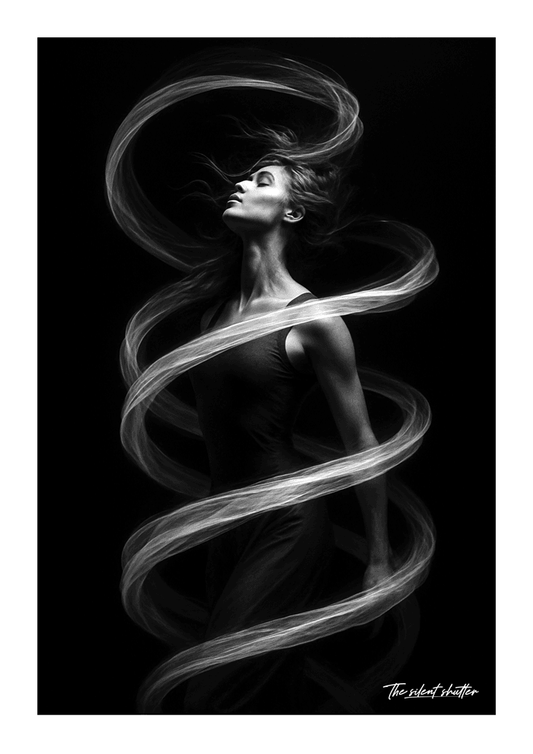 Ethereal Spiral Dance - The Silent Shutter
