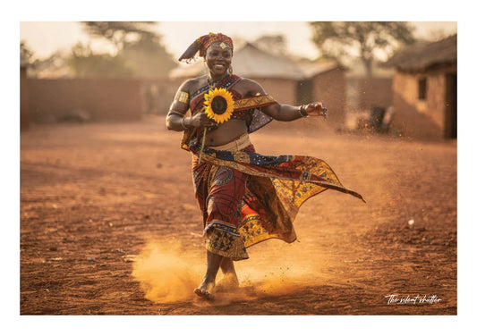 Ewe Dust Dance - The Silent Shutter