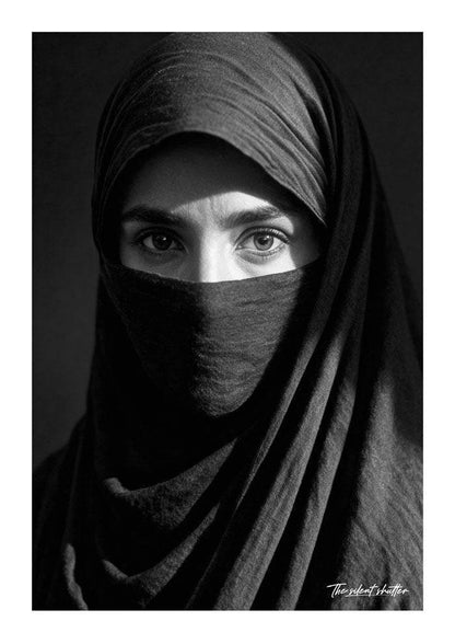 Eyes in Shadow - The Silent Shutter