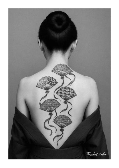 Falling Fans - The Silent Shutter