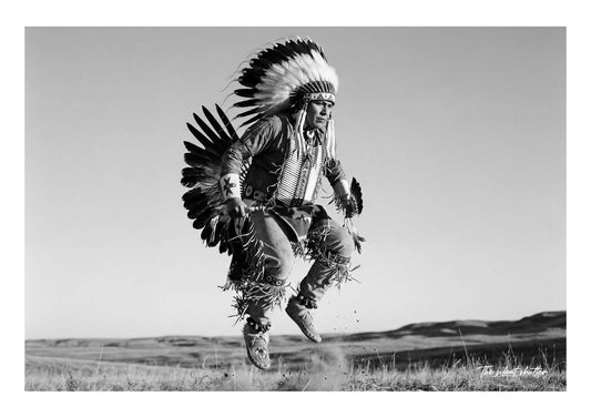 Feather Leap of Dawn (Blackfoot)