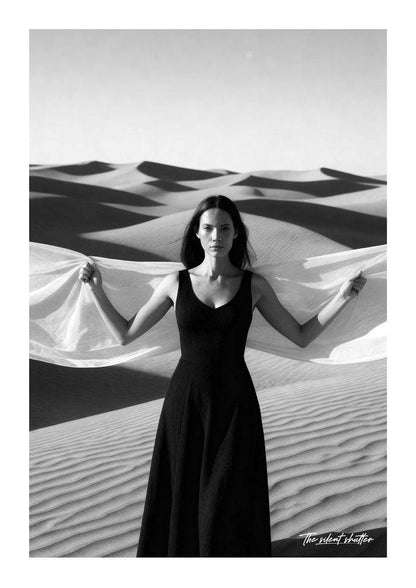 Flow Across Horizon - The Silent Shutter