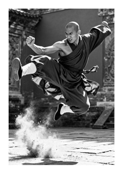 Flying Kick - The Silent Shutter