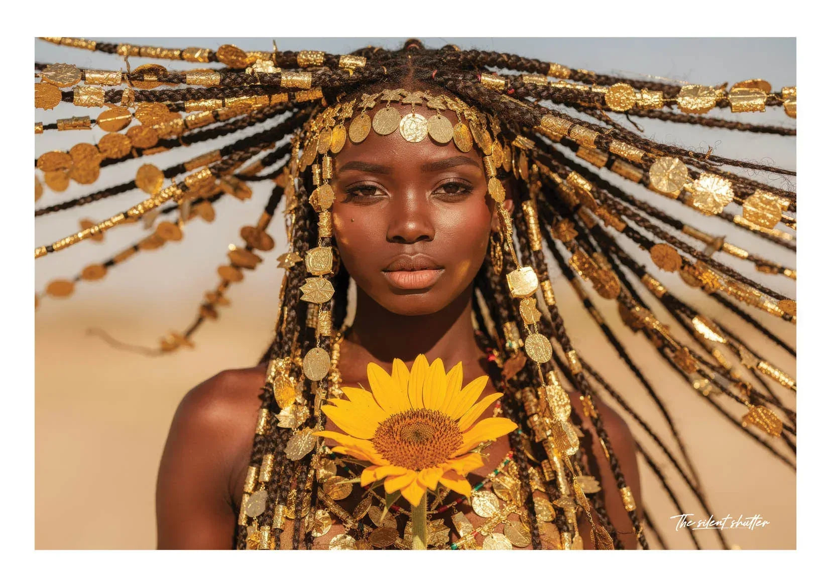 Fulani Wind Crown - The Silent Shutter