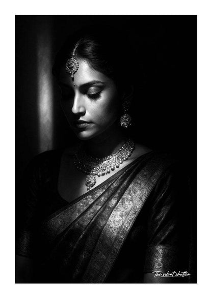 Gilded in Shadow - The Silent Shutter