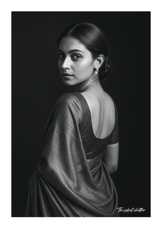 Grace Behind the Shoulder