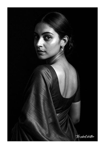 Grace Behind the Shoulder - The Silent Shutter