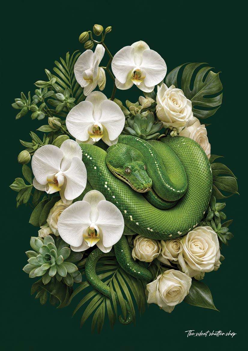 Green Tree Python